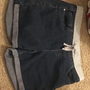 🎁2 for $14🎁Dark wash Justice shorts